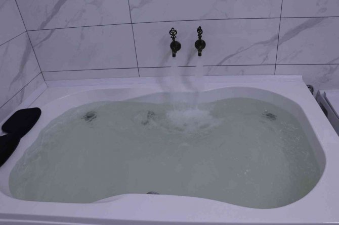 Havza Modern Türk Hamamı Yeniden Hizmete Girdi