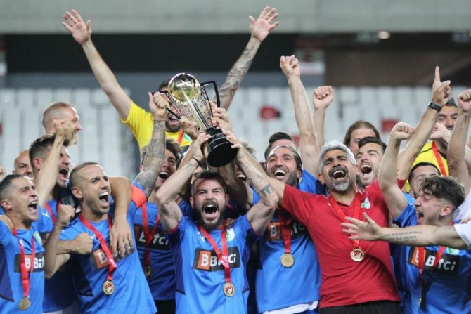 Bodrumspor 1.lige Yükseldi