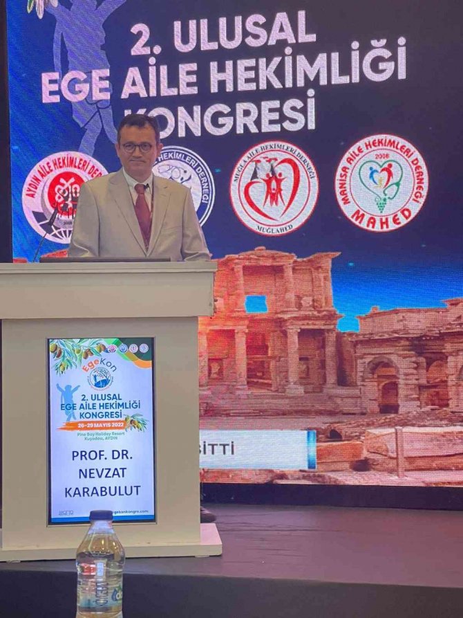 Aile Hekimliği Kongresinde Tekden Hastanesi Standına Yoğun İlgi