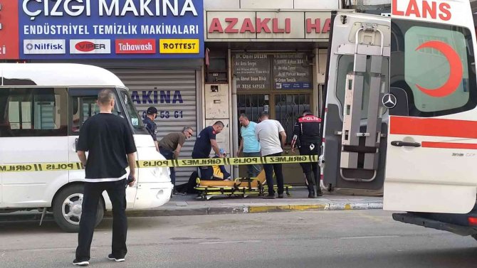 Oteldeki Bayanı Rehin Alan Ve Vurularak Etkisiz Hale Getirilen Şahıs, 2 Gün Sonra Hayatını Kaybetti