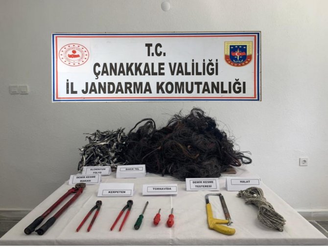 Çanakkale’de Jandarma Ekipleri 2 Ayda 80 Şüpheliyi Yakaladı