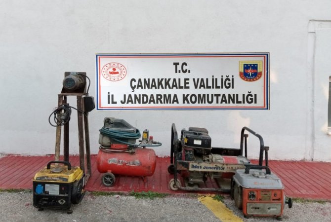 Çanakkale’de Jandarma Ekipleri 2 Ayda 80 Şüpheliyi Yakaladı