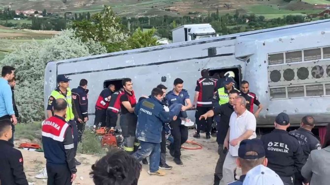 Çankırı’daki Feci Kazada Ağır Yaralanan Genç İşçi Hayata Tutunamadı