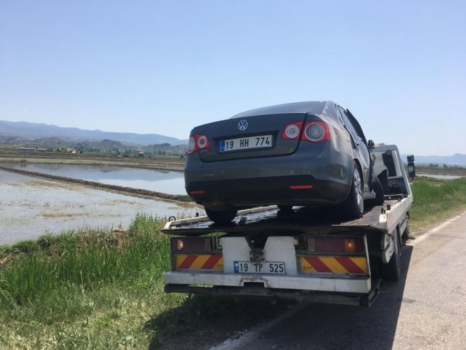 Otomobiller Çarpıştı: 1’i Ağır 5 Yaralı