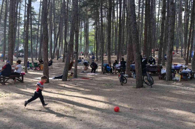 Çubuk-1 Barajı Dinlenme Alanı’na Yaklaşık 50 Bin Ziyaretçi