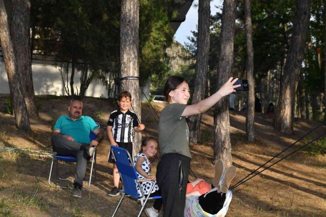 Çubuk-1 Barajı Dinlenme Alanı’na Yaklaşık 50 Bin Ziyaretçi