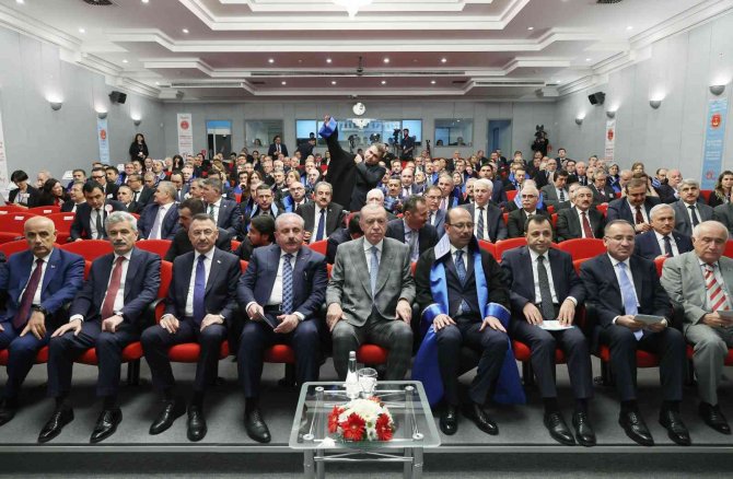 Cumhurbaşkanı Erdoğan,