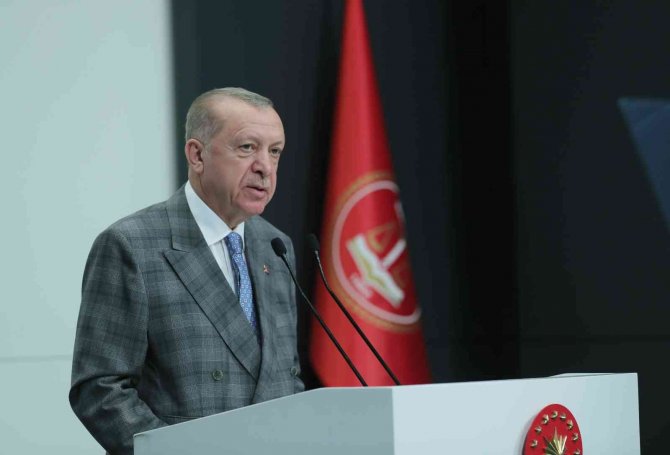 Cumhurbaşkanı Erdoğan,