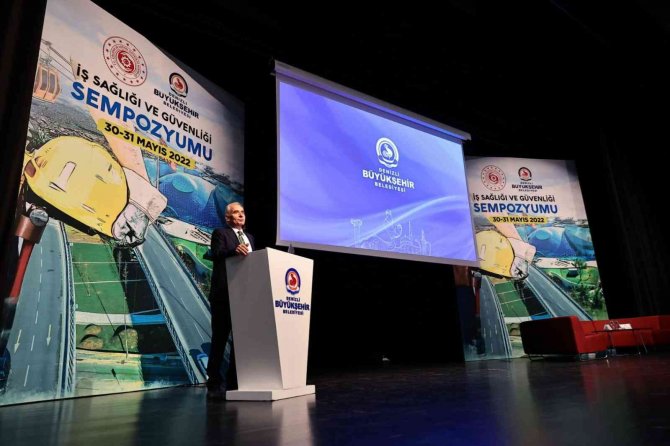 Denizli’de İş Sağlığı Ve Güvenliği Sempozyumu Düzenlendi