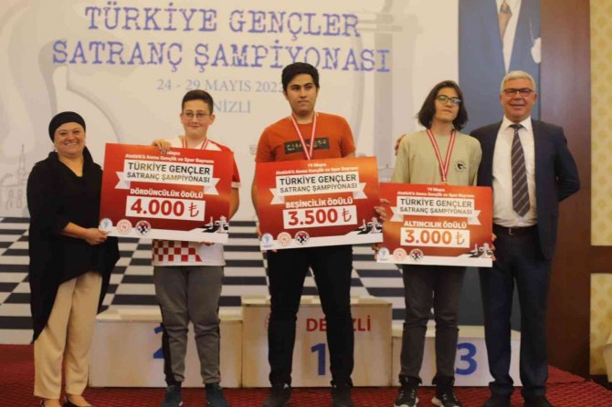 Satrançta Şampiyonlar Belli Oldu