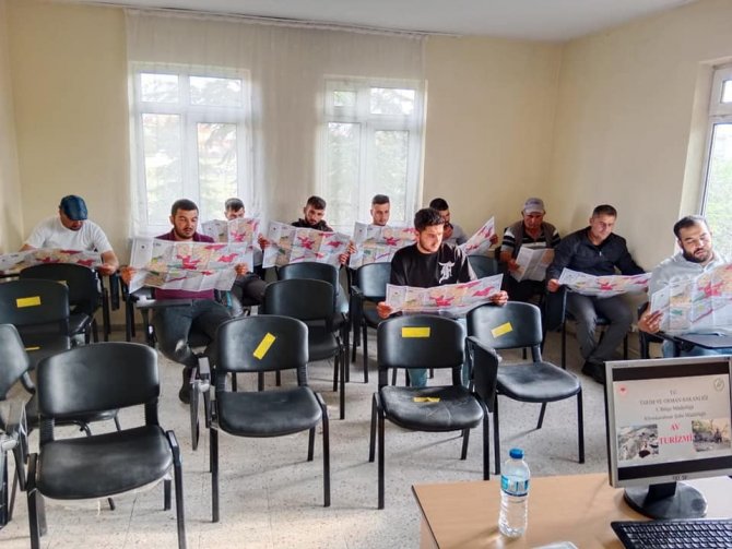 Avcılık Eğitim Kursları Devam Ediyor