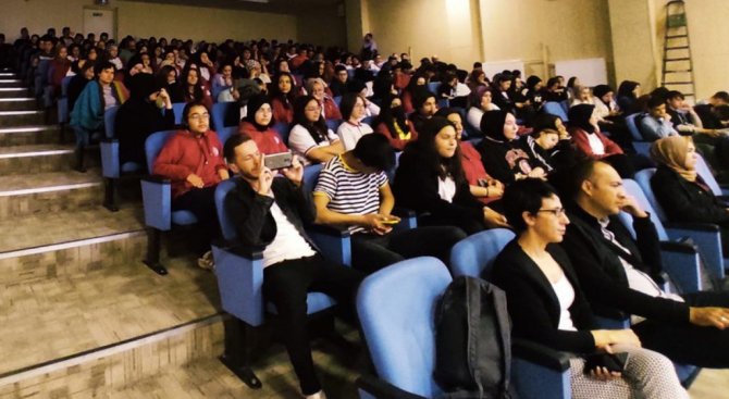 Domaniç Hayme Ana Myo’dan “Küresel Isınma Ve Sürdürülebilirlik” İsimli Seminer