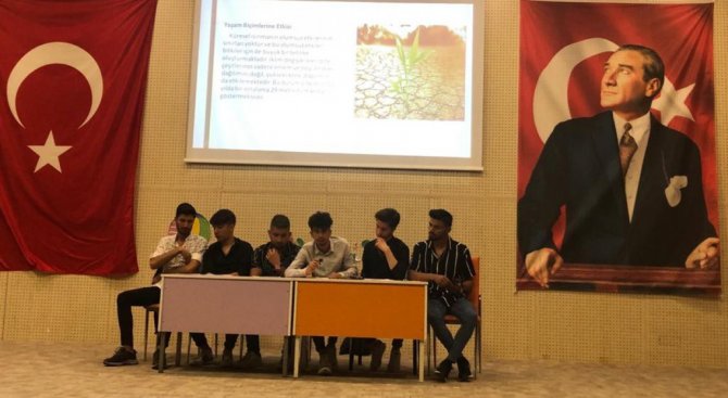 Domaniç Hayme Ana Myo’dan “Küresel Isınma Ve Sürdürülebilirlik” İsimli Seminer