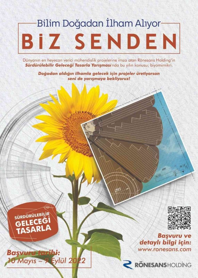 Rönesans Holding ‘Sürdürülebilir Geleceği Tasarla’ Yarışması Başladı