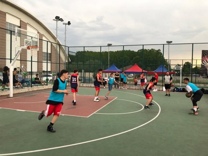 Sokaklar Bizim 3x3 Basketbol Turnuvası Heyecana Sahne Oldu