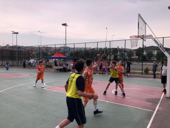 Sokaklar Bizim 3x3 Basketbol Turnuvası Heyecana Sahne Oldu