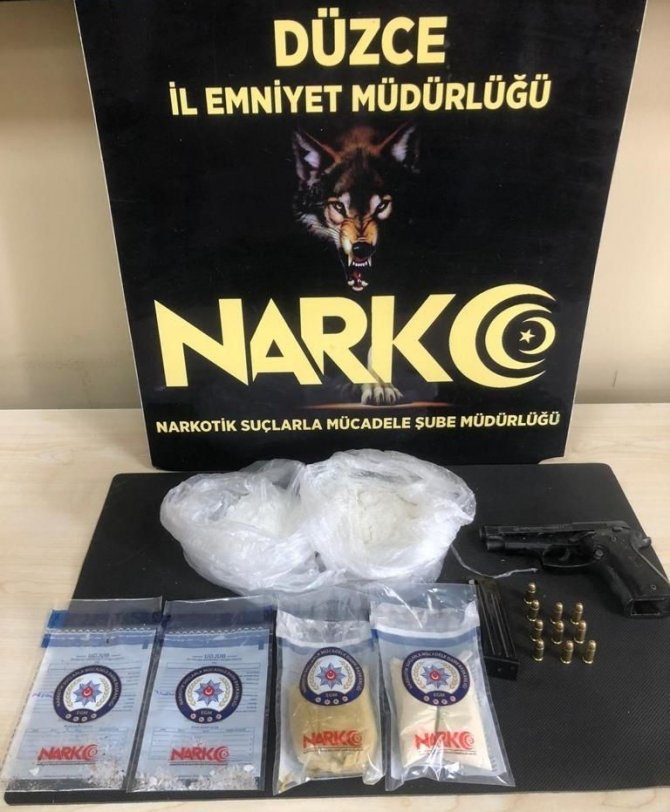 Uyuşturucu Sevkiyatına Polis Baskını