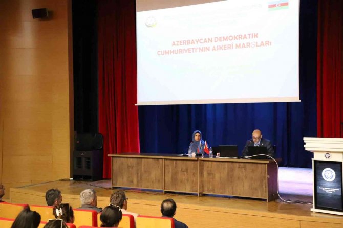 Ebyü’de “Azerbaycan Demokratik Cumhuriyeti’nin Askeri Marşları” Temalı Etkinlik Gerçekleşti