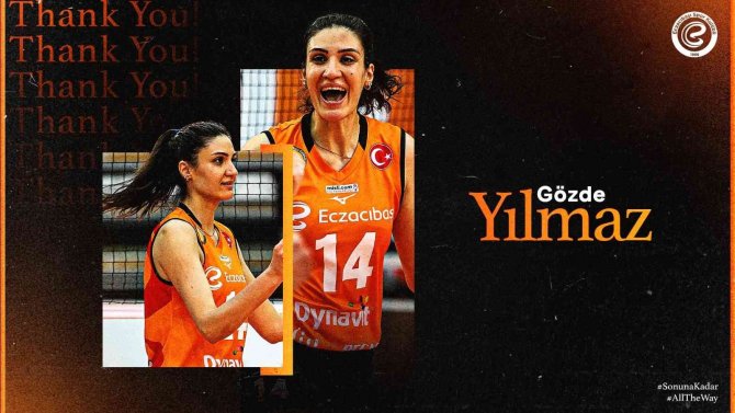 Eczacıbaşı Dynavit, Gözde Yılmaz’a Teşekkür Etti