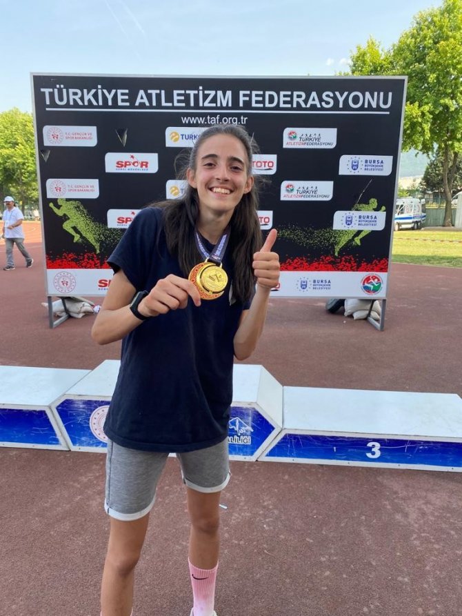 55,29 Saniyede Gençler Türkiye Şampiyonu Oldu