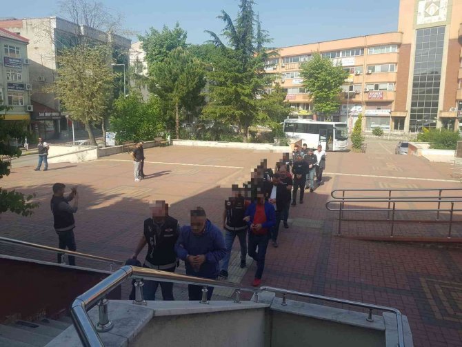 Zonguldak’taki "Müsilaj" Operasyonunda: 8 Tutuklu