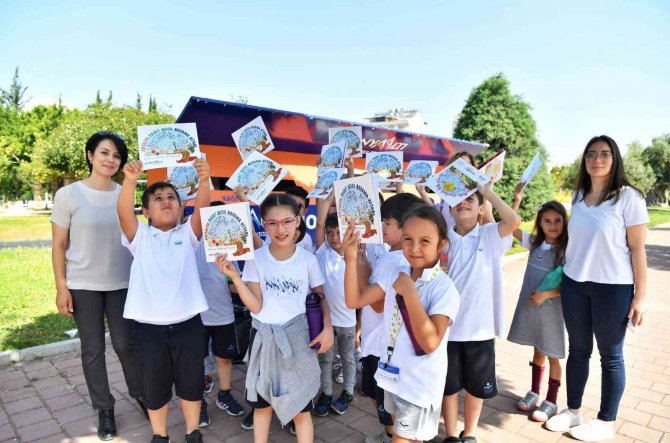 Konyaaltı’nda Öğrencilere Geri Dönüşüm Eğitimi