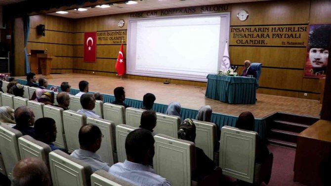 Elazığ’da Hac Seminerleri Başladı