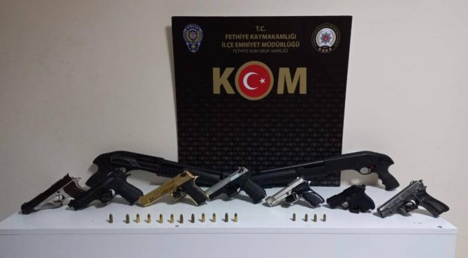 Fethiye’deki ’Müsilaj’ Operasyonunda 3 Şüpheli Tutuklandı