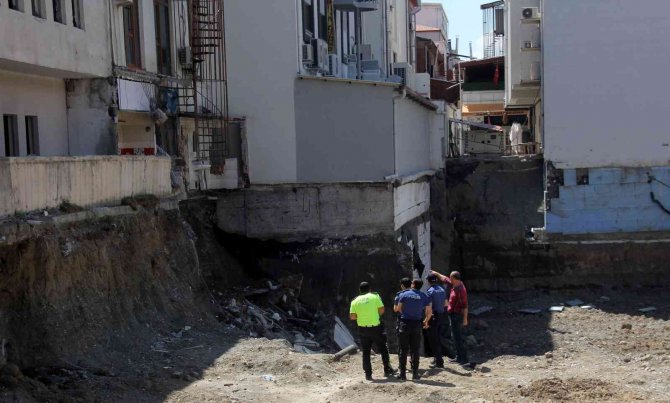 Erzincan’da Göçük: 2 Yaralı