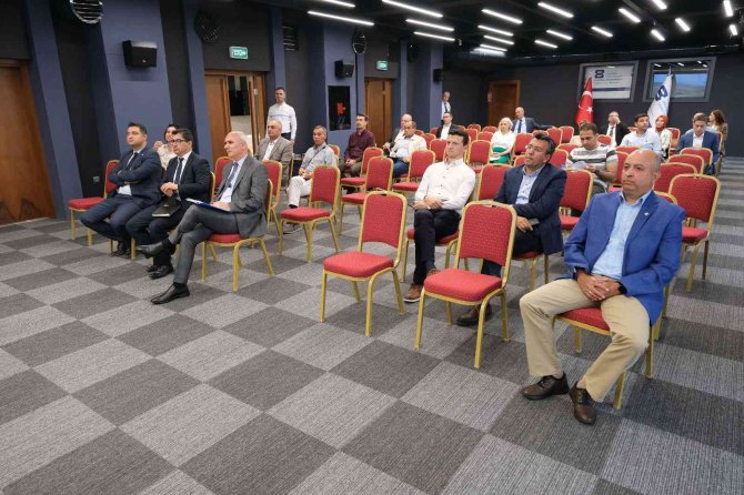 Eskişehir Osb Yer Seçim Toplantısı Gerçekleştirildi