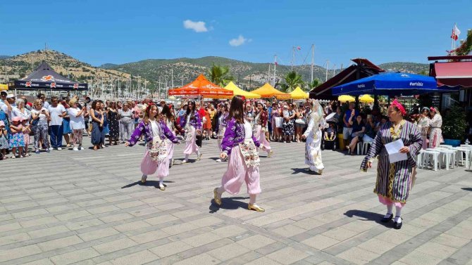 Bodrum Düğünlerindeki Ağırlık Töreni Canlandırıldı