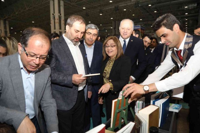 Gaziantep Kitap Fuarı Yaklaşık 633 Bin Kişiyi Ağırladı