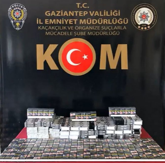 Gaziantep’te 6 Bin Litre Kaçak Akaryakıt Ele Geçirildi