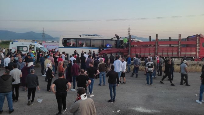 Manisa’daki İşçi Servisi Kazasında Ölü Sayısı 3’e Yükseldi