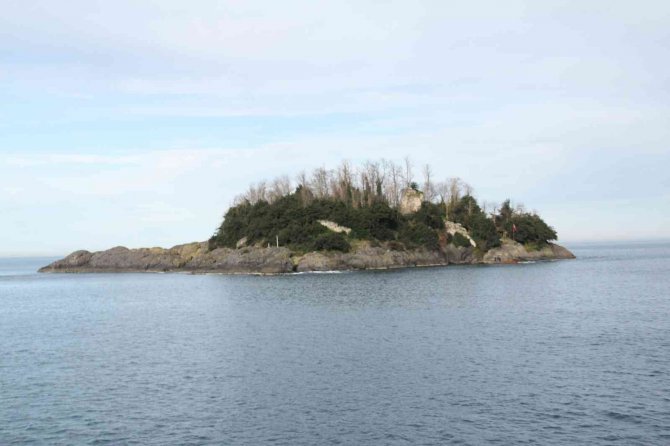 Giresun’un Adası’na Gezi Yasağı Getirildi