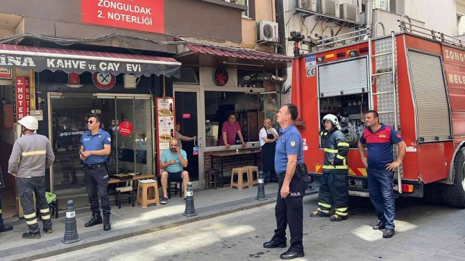 Güzellik Merkezi’nde Patlayan Klima Yürekleri Ağızlara Getirdi