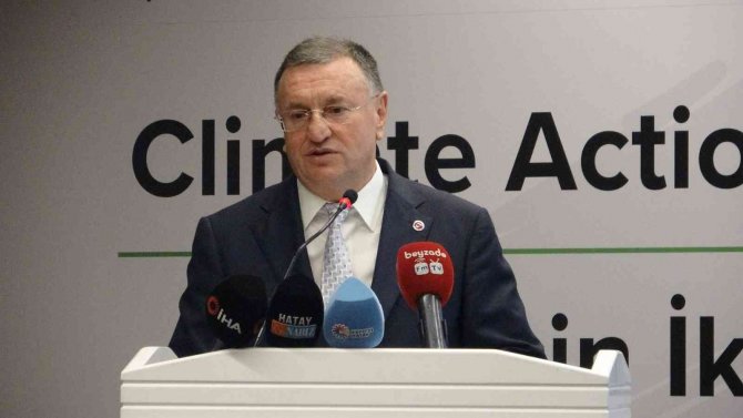 "Hatay İ̇çin İ̇klim Eylemi Projesi" Tanıtıldı