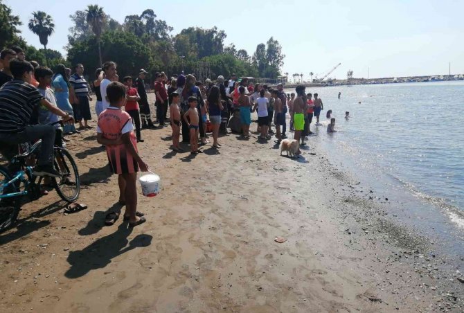 Hatay’da 15 Yaşındaki Çocuk Denizde Boğuldu