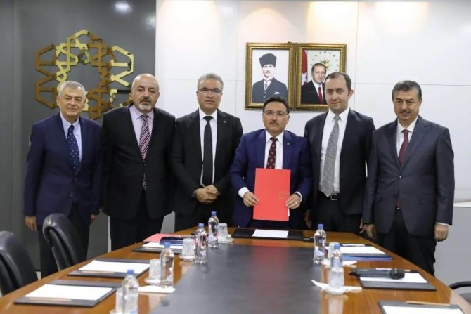 Salih Erten Anaokulu İçin Protokol İmzalandı