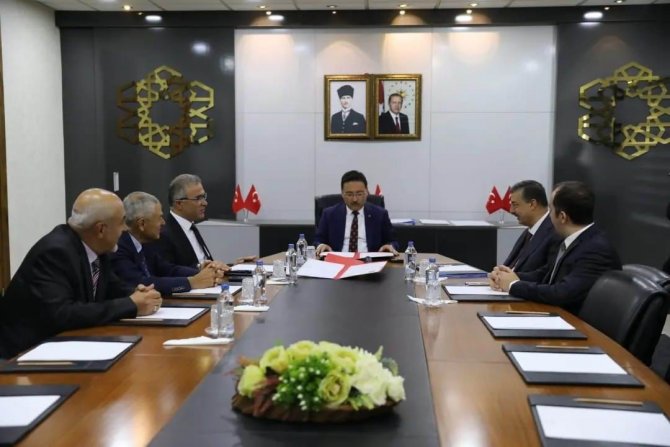 Salih Erten Anaokulu İçin Protokol İmzalandı