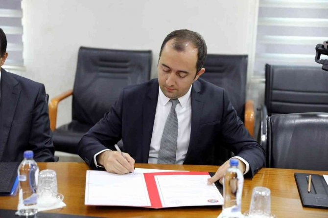 Salih Erten Anaokulu İçin Protokol İmzalandı