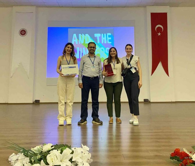 Paü, Iche2022 Konferansından İki Ödül İle Döndü