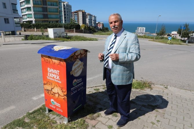 Bayat Ekmekler Çöpe Gitmiyor