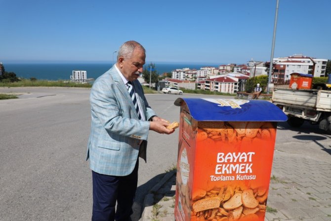 Bayat Ekmekler Çöpe Gitmiyor