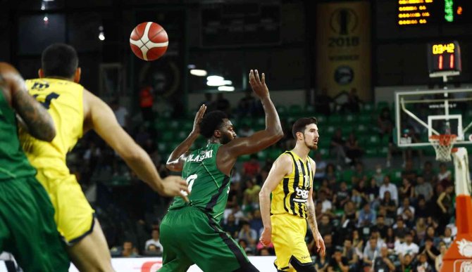 Ing Basketbol Süper Ligi’nde İlk Finalist Fenerbahçe Beko