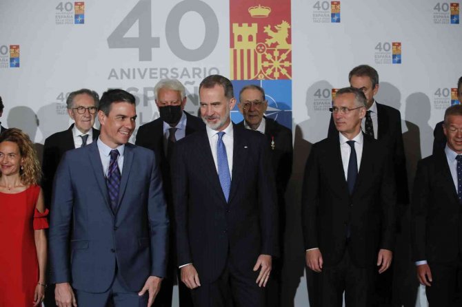 İ̇spanya, Nato’ya Katılışının 40. Yılını Kutluyor