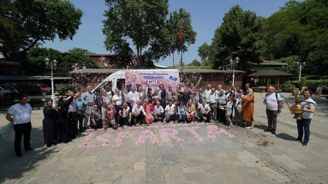 İ̇stanbul, “Isparta Gülü” Kokacak