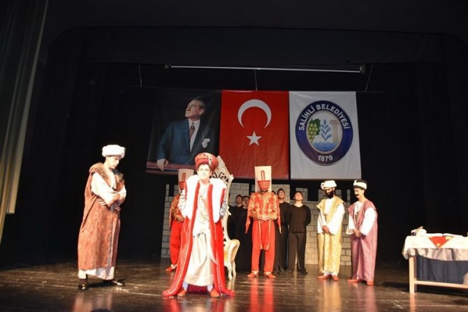 İ̇stanbul’un Fethinin 569. Yılı Salihli’de Kutlandı