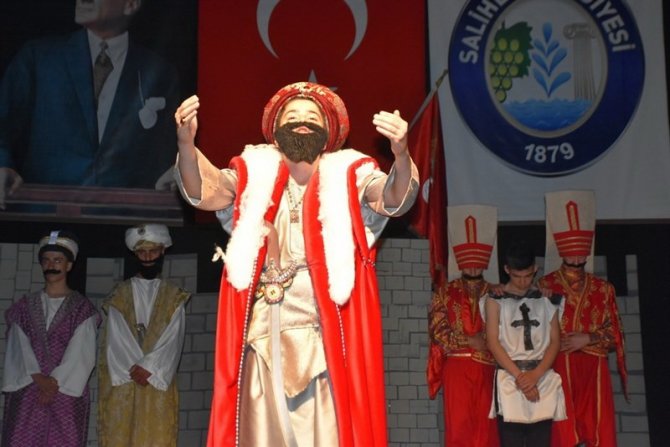 İ̇stanbul’un Fethinin 569. Yılı Salihli’de Kutlandı