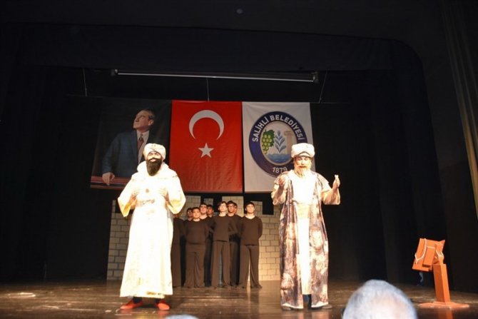 İ̇stanbul’un Fethinin 569. Yılı Salihli’de Kutlandı